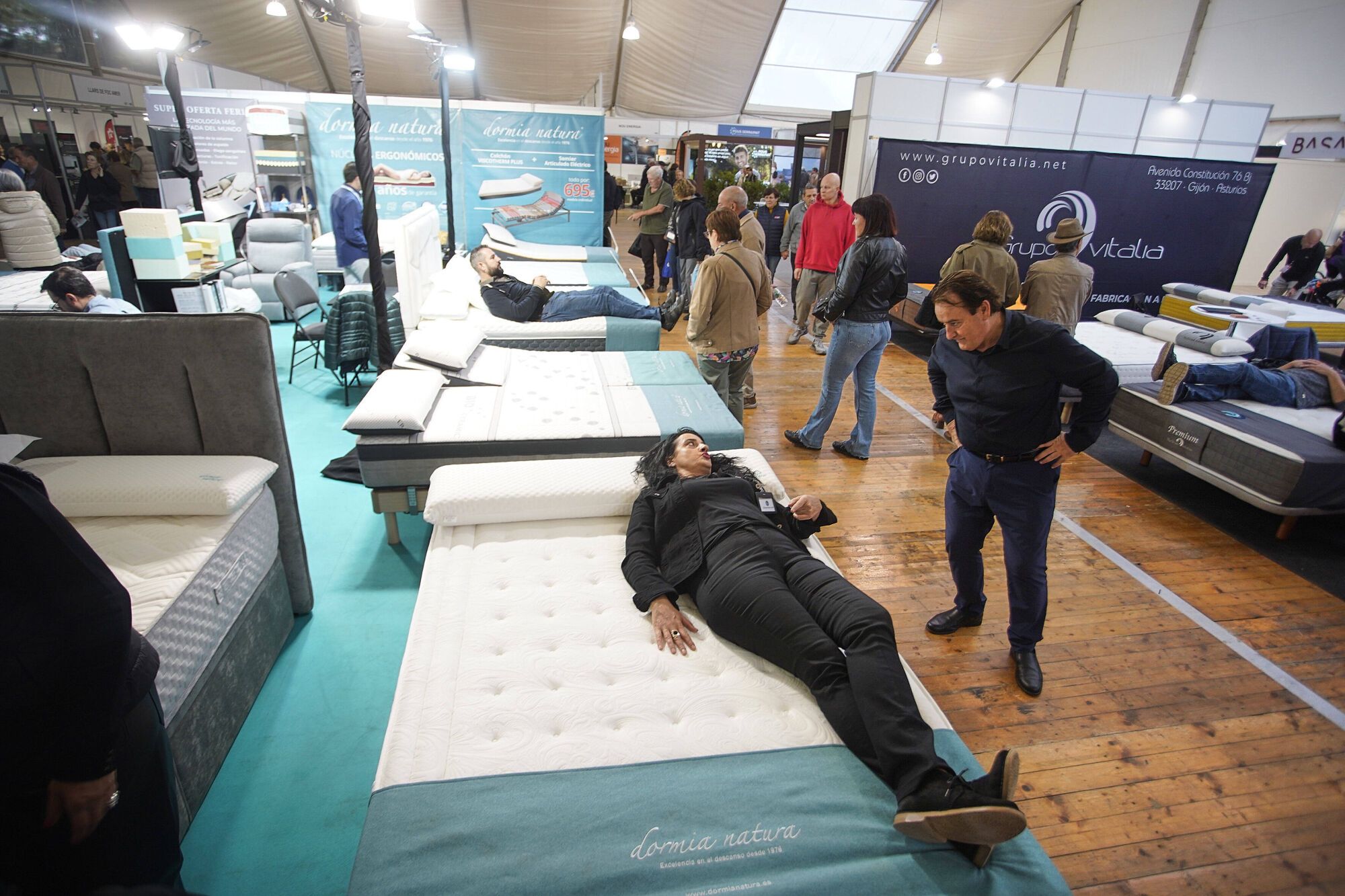 Girona palau de fires fira de mostres