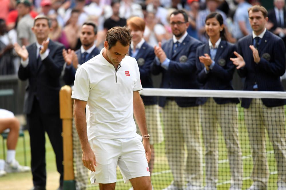 Djokovic gana ante Federer su quinto Wimbledon