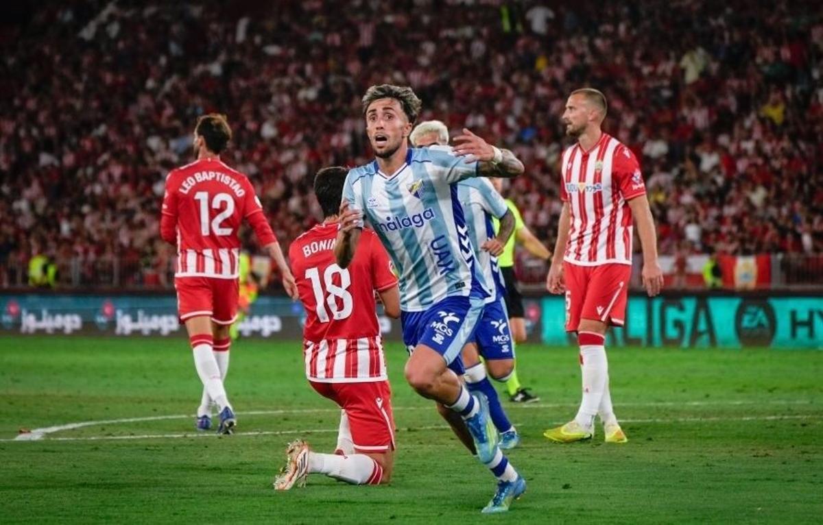 20/06/2026 Almería - Málaga DEPORTES LALIGA
