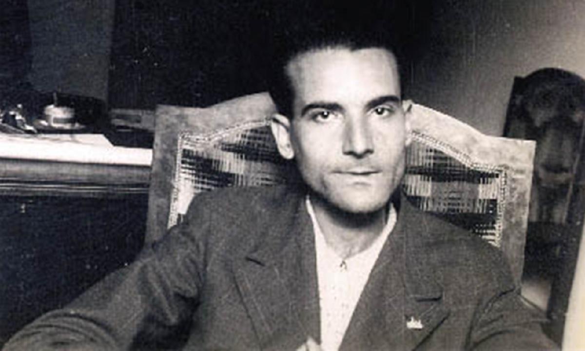 El escultor José Aragonés Saborit.