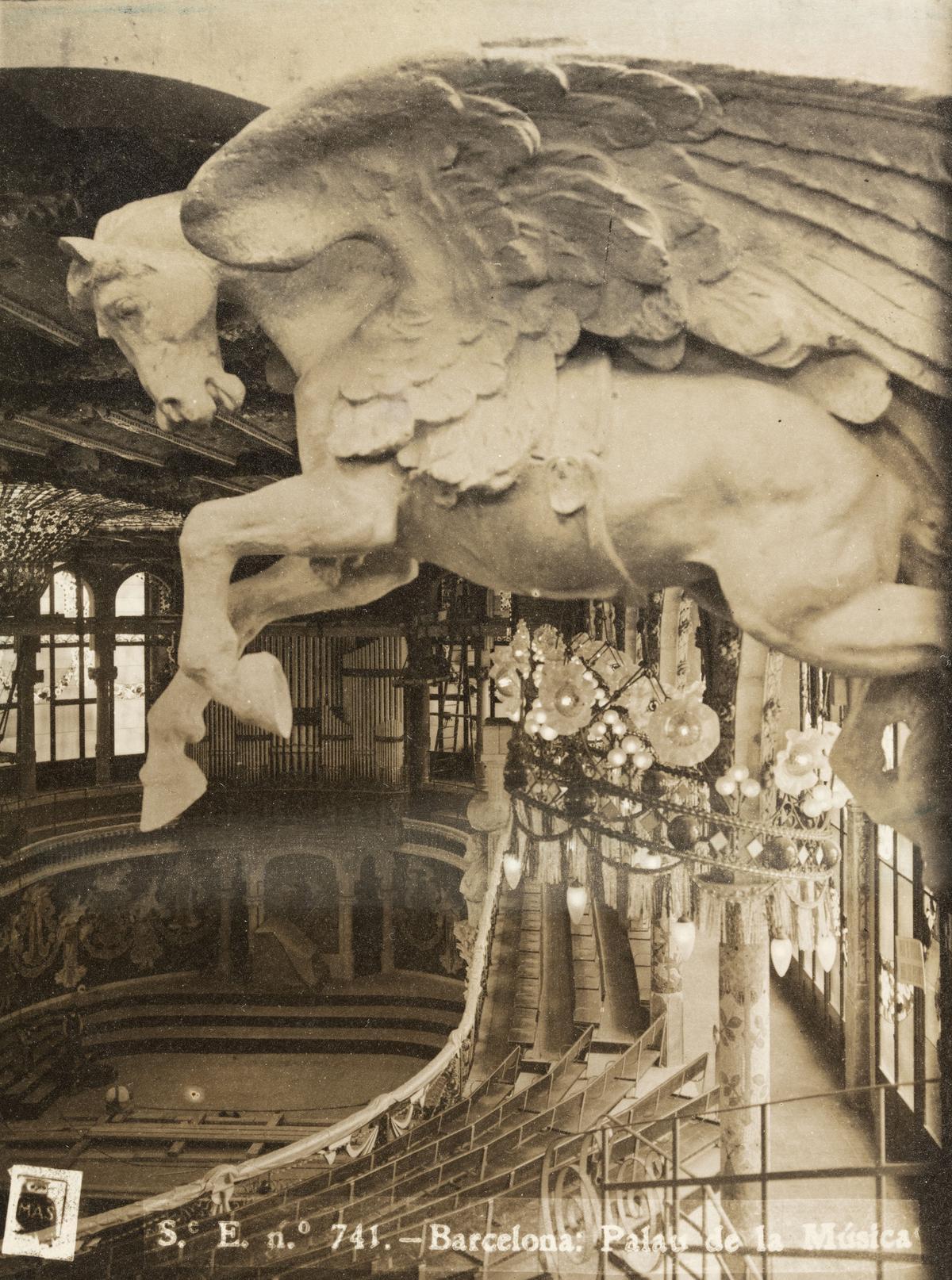 Palau de la Música Catalana. 1908.