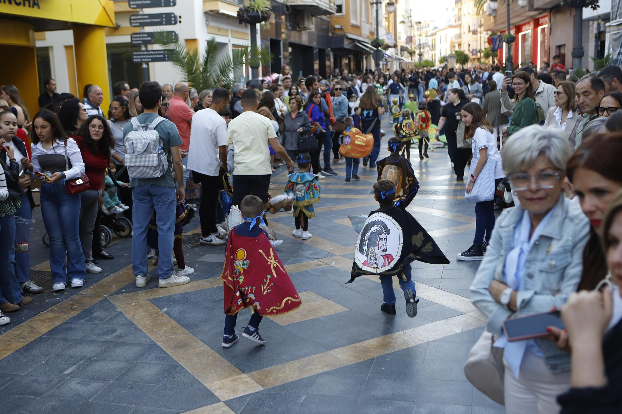 Así ha sido la Procesión de Papel de Lorca 2025