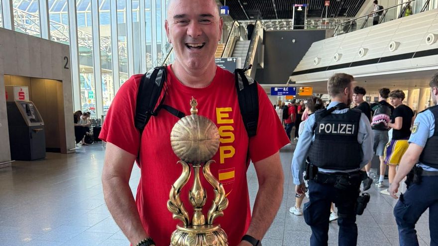 Pedro Meléndez, el cerebro aragonés detrás del éxito en el Mundial de 3x3