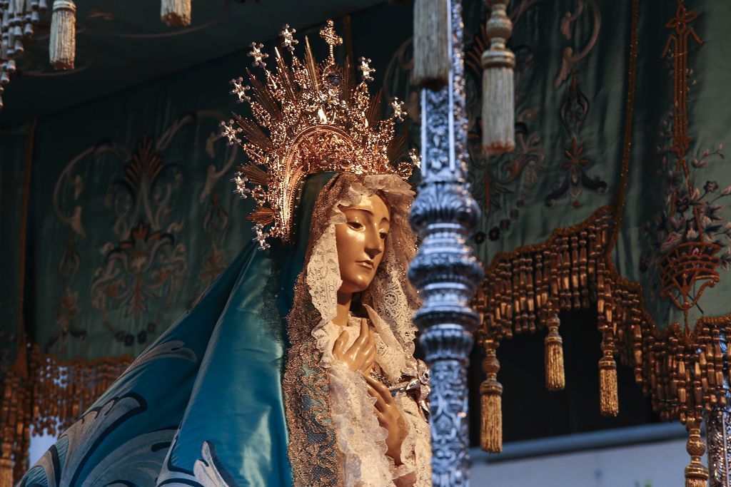 25 aniversario de la coronaci�n can�nica de la Virgen de los Dolores. Paso azul de Lorca-9252.jpg
