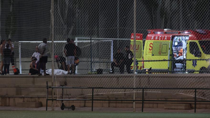 Fallece un joven de 26 años en las instalaciones deportivas de Gaetà Huguet en Castelló