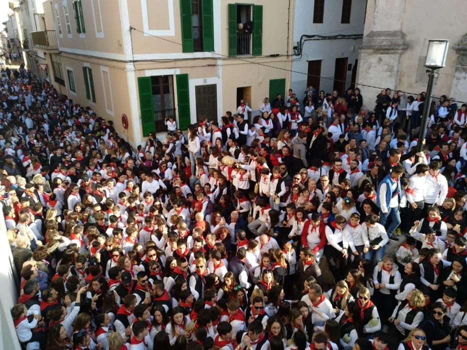 Sant Antoni 2020: Los 'dimonis' toman Capdepera