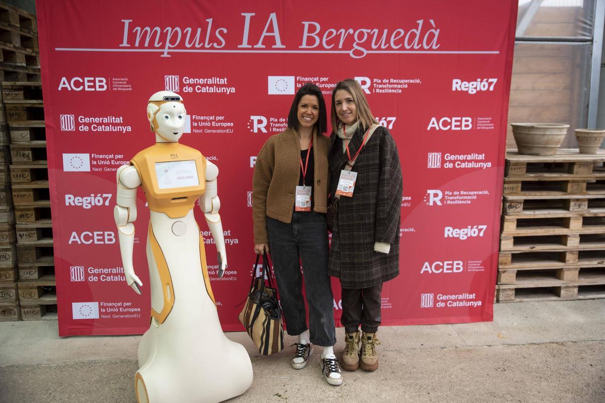 GALERIA | L'empresariat del Berguedà s'endinsa en la gestió de la IA