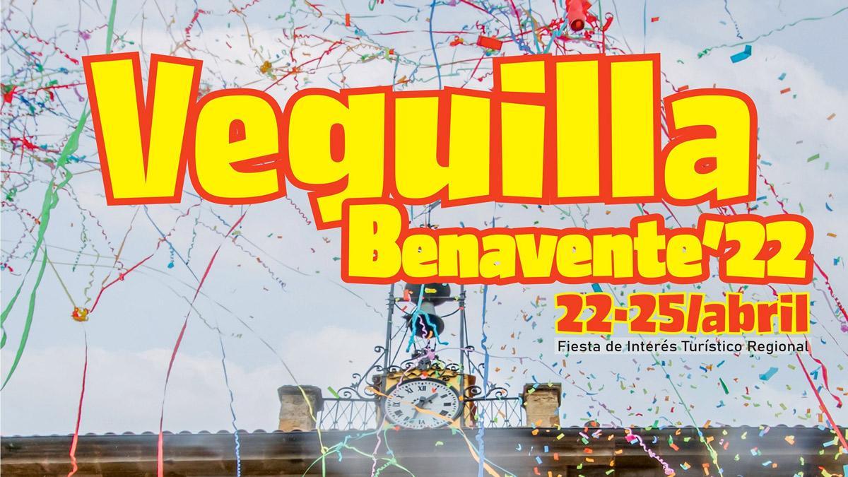 Cartel Fiestas de la Veguilla 2022 - Benavente