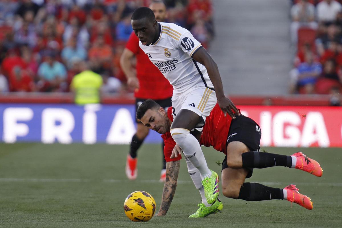 RCD Mallorca - Real Madrid, el partido de la jornada 31 de LaLiga EA Sports, en imágenes.