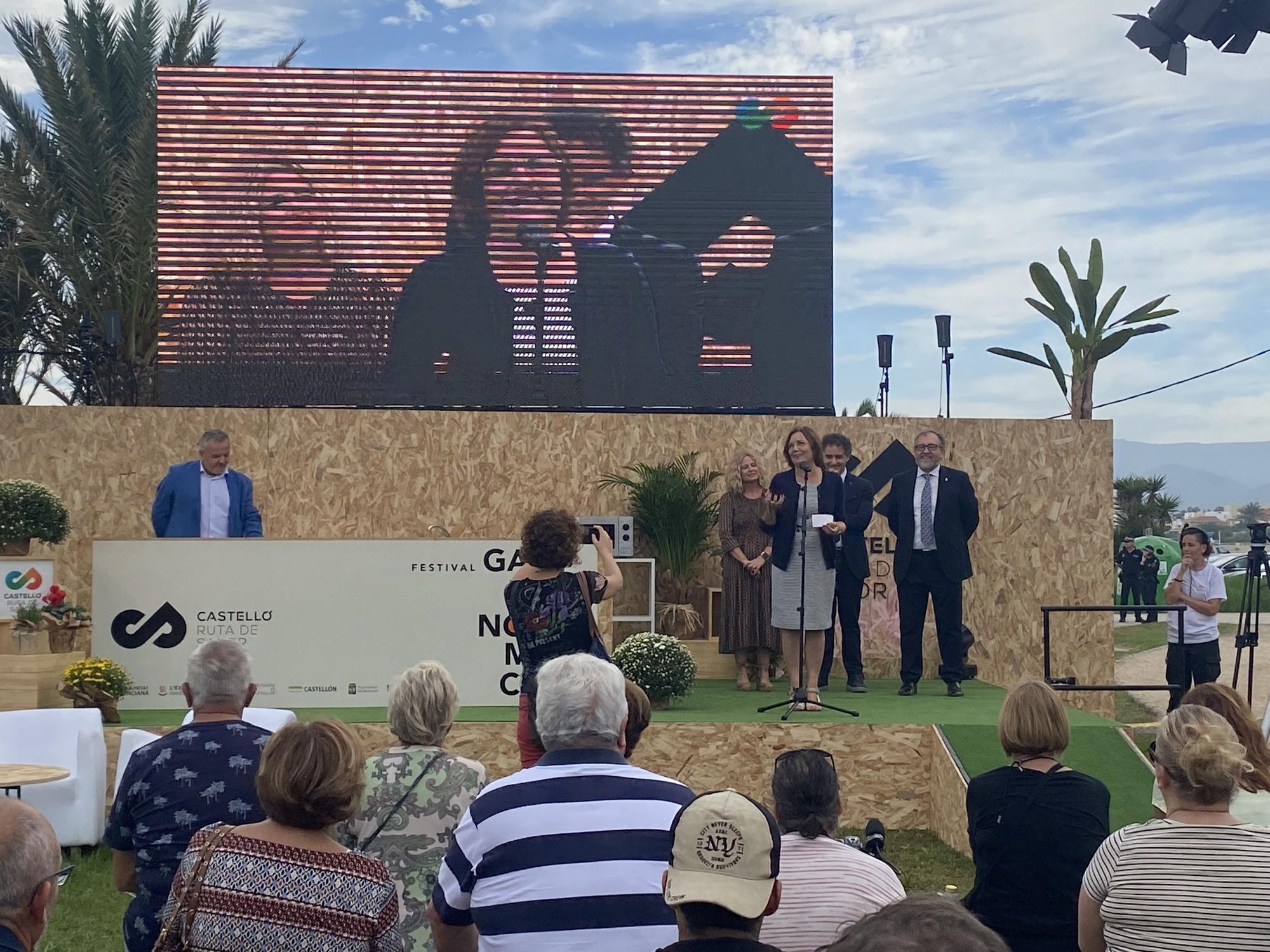 Las fotos de la inauguración del festival gastronómico de Benicarló