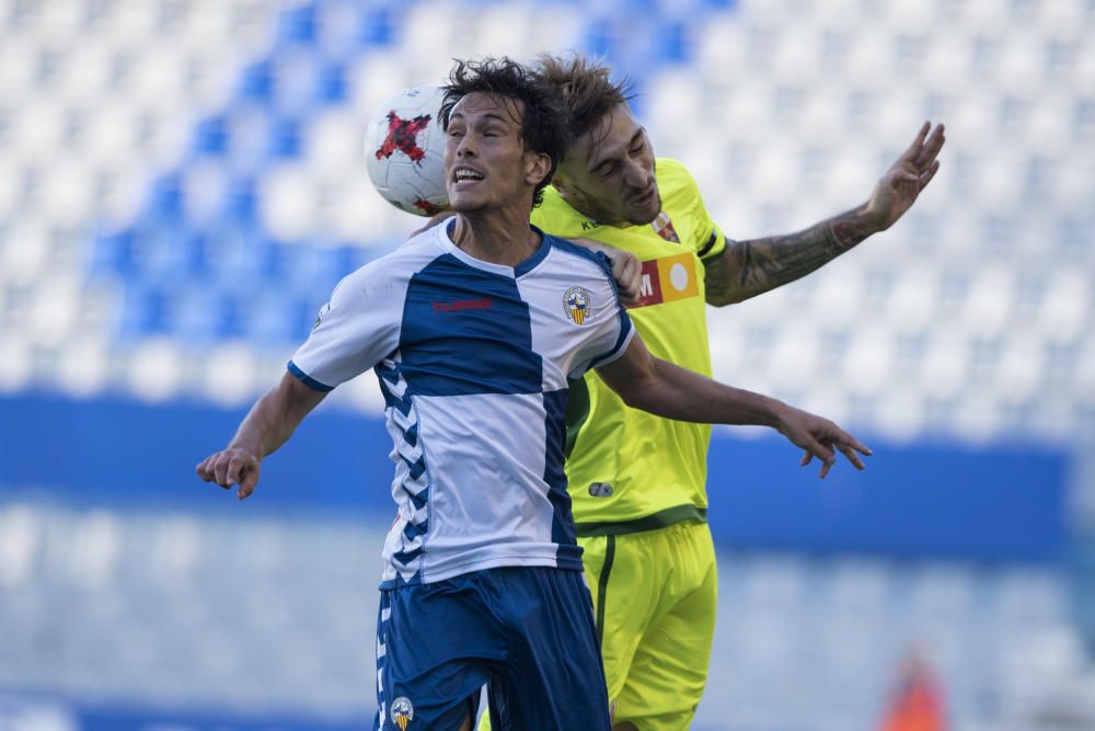 Al Elche le faltó el gol