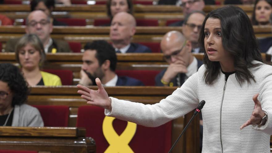 Inés Arrimadas.