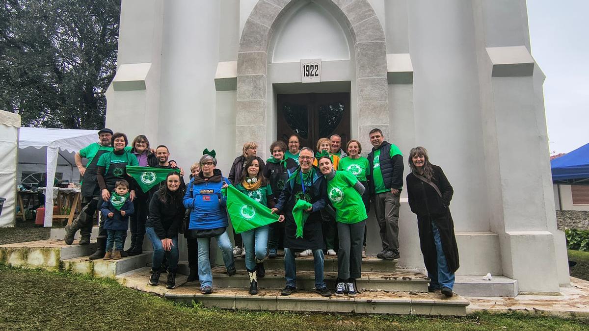 Fiesta de San Patricio en Pancar