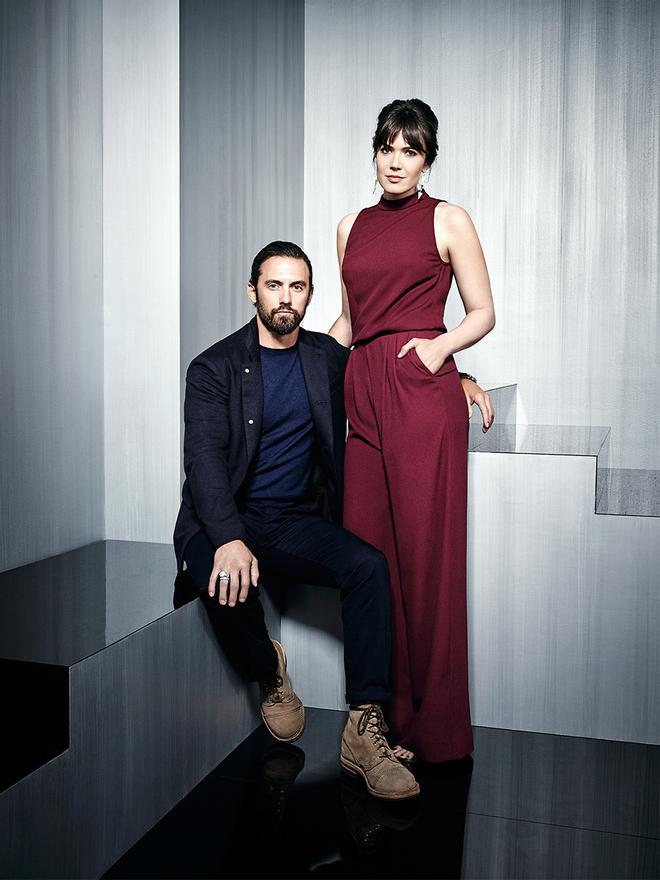 Mandy Moore y Milo Ventimiglia protagonistas de This Is Us