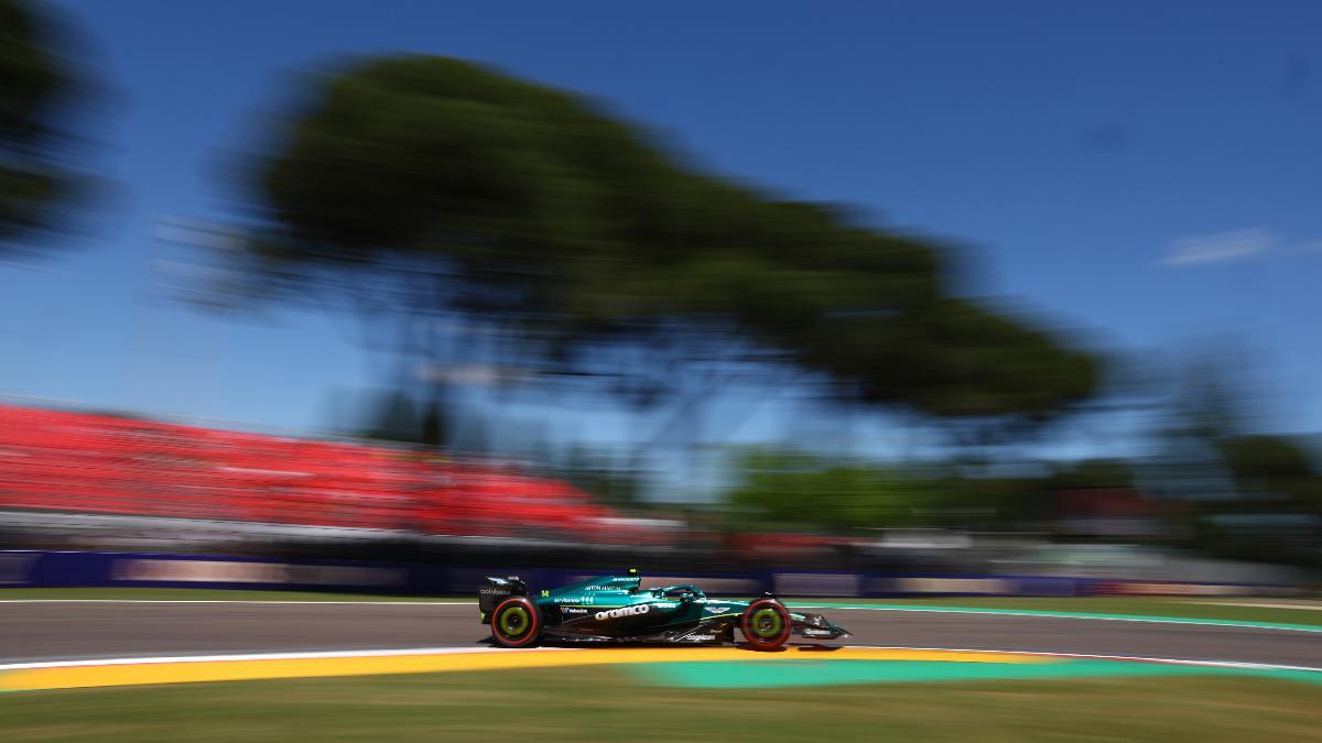 Alonso i Sainz il·lusionen a Imola a l’entrar entre els sis primers Alonso i Sainz il·lusionen a Imola a l’entrar entre els sis primers