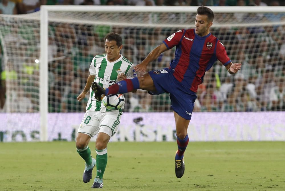 Betis - Levante, en imágenes