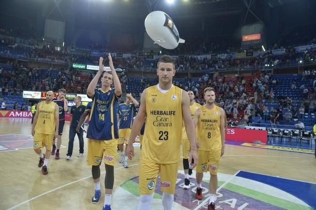 Playoff de la Liga Endesa: Laboral Kutxa - Herbalife Gran Canaria