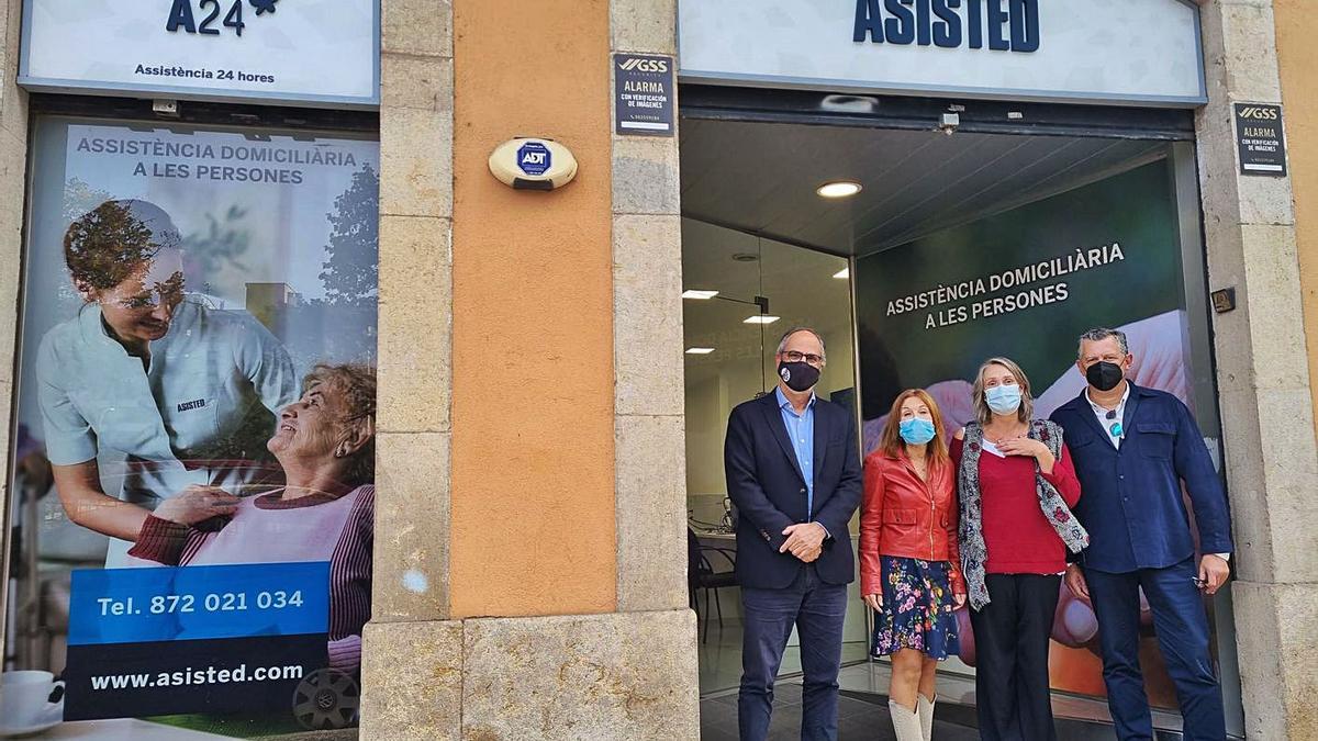 Inauguren la primera delegació d’Asisted a Girona | ASISTED