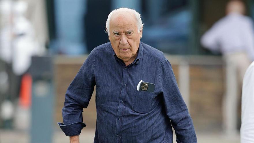 Amancio Ortega, primero de España y 13º del mundo en fortuna: 95.805 millones de euros