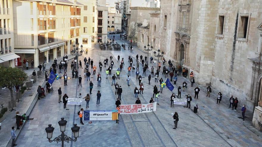 Sindicatos cierran filas con el Ayuntamiento de Elche para seguir adelante con la estabilización de los interinos