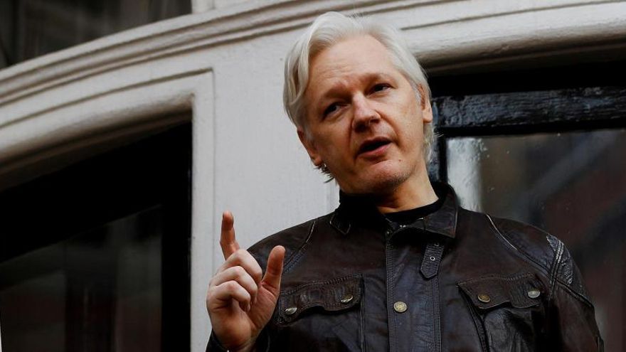 Julian Assange.