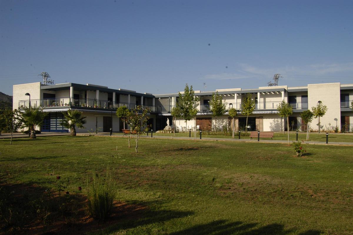 Imagen de archivo del centro social Marillac gestionado por las monjas de San Vicente de Paul en Castelló, en la partida el Collet.