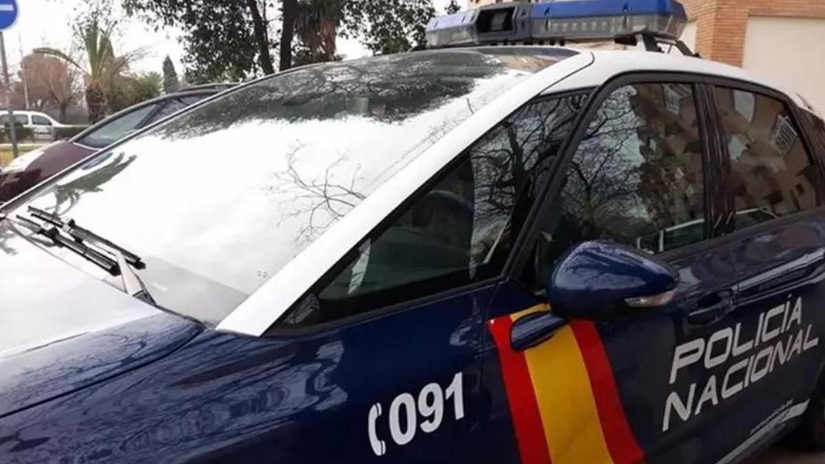 Imagen de recurso de un vehículo de la Policía Nacional.