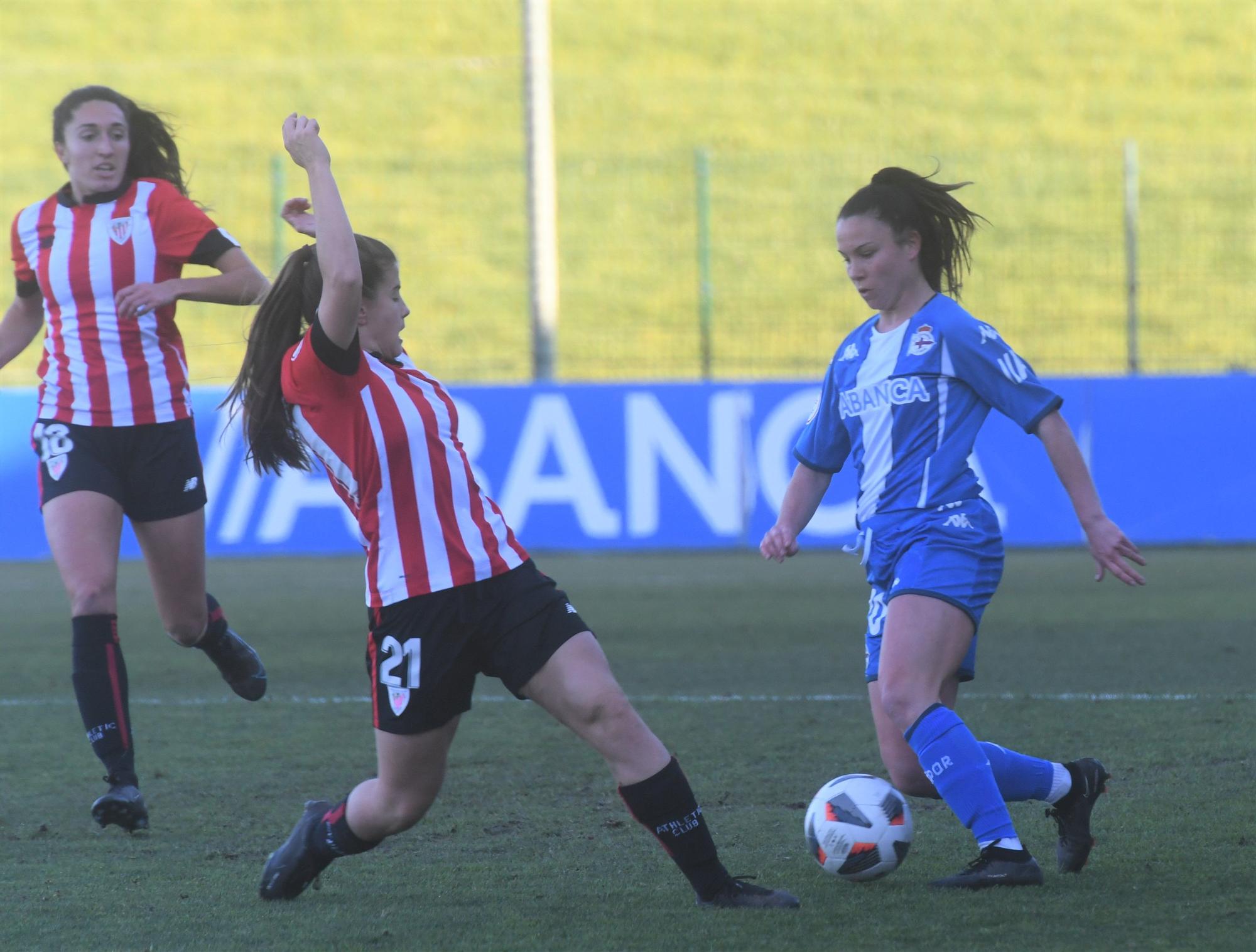 Deportivo Abanca 2 - 1 Athletic Club B