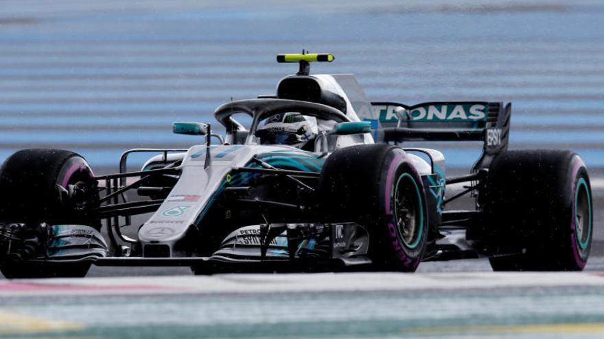 Bottas, el más rápido en los terceros libres