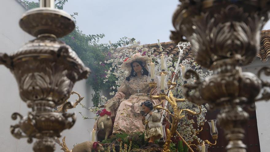 La Divina Pastora de Capuchinos sale este sábado en procesión