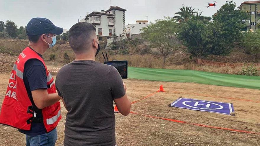 Second edition of the drone course