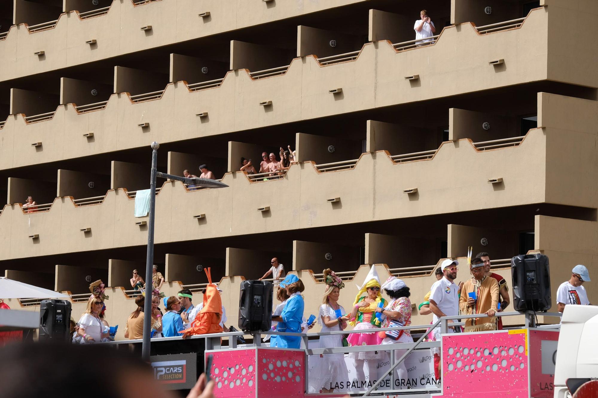 Cabalgata del Carnaval de Maspalomas