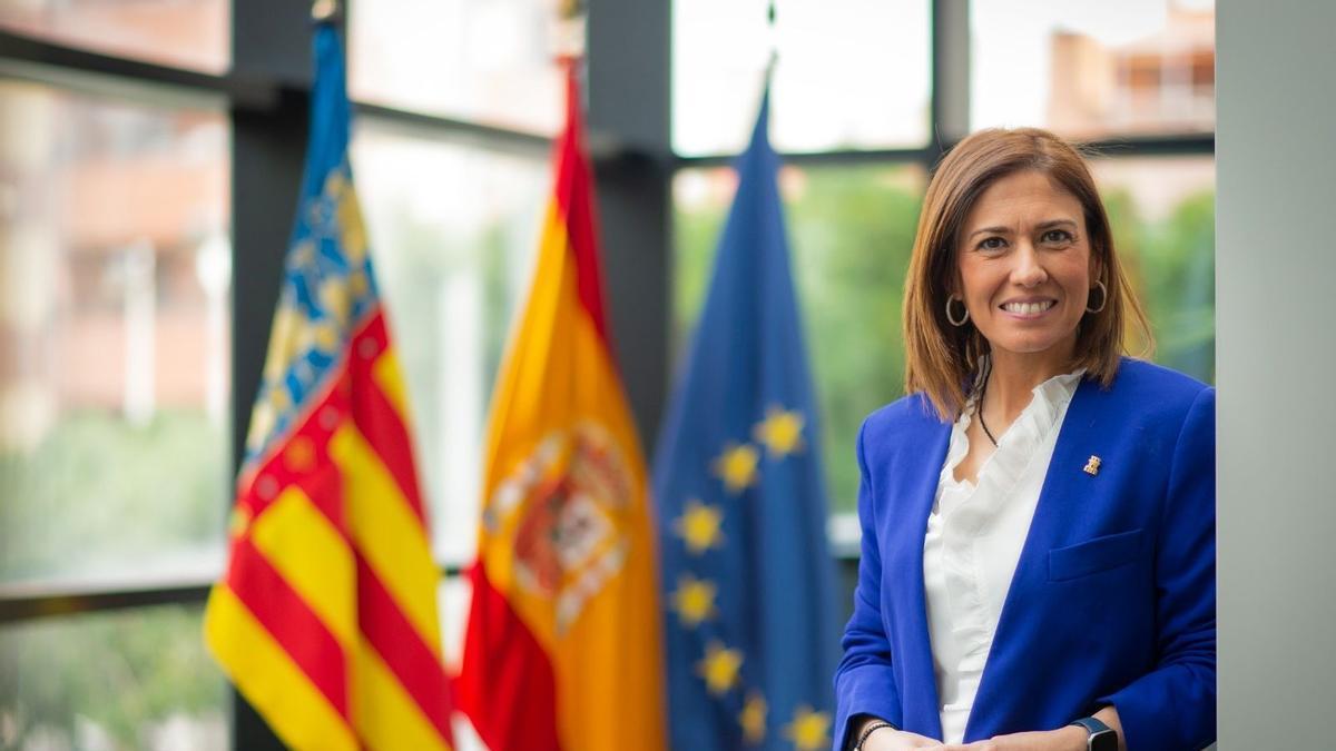 La alcaldesa de Almassora, María Tormo.