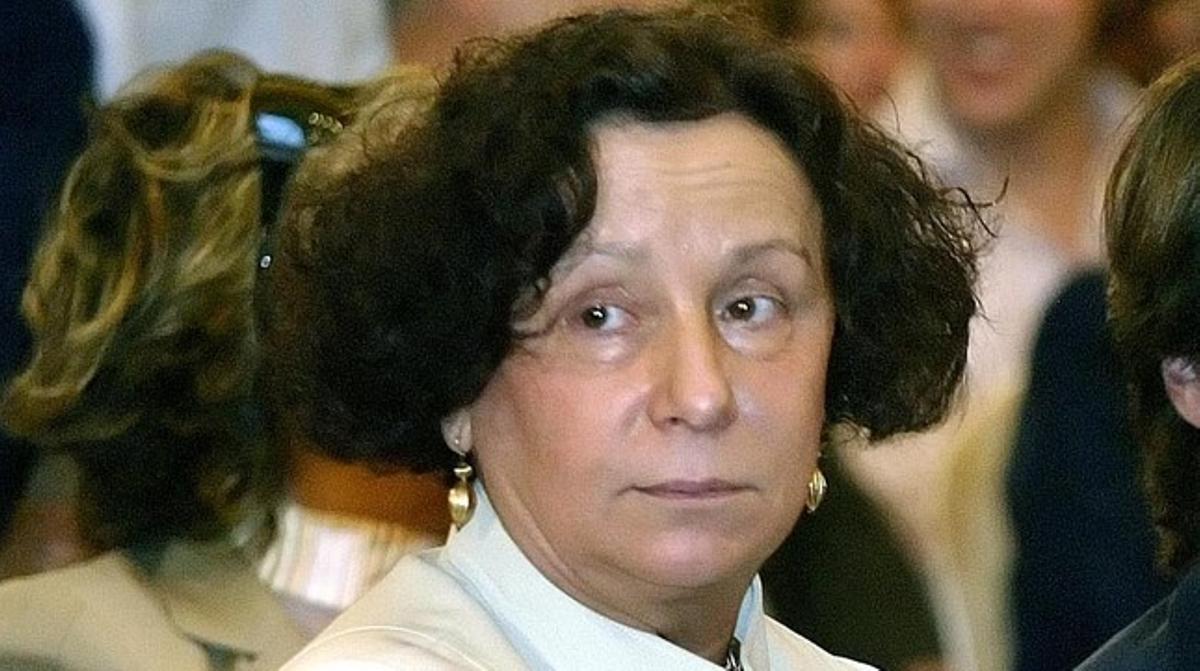 Ana Palacio, en una imatge del 2007.