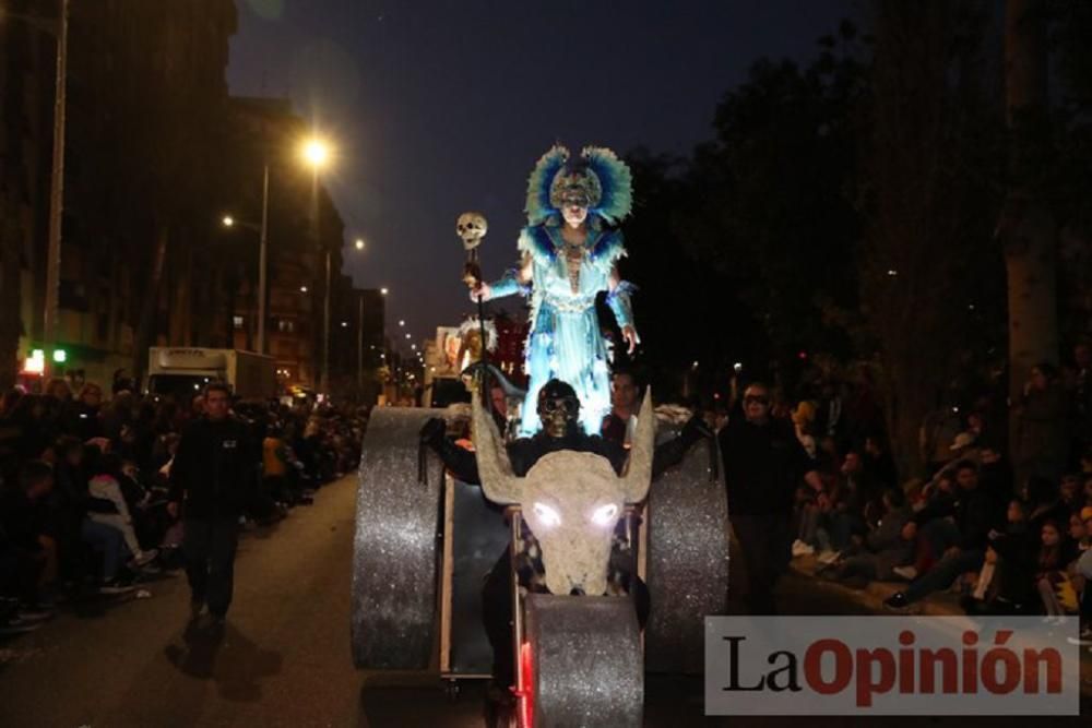 Gran desfile de Carnaval en Cartagena (II)