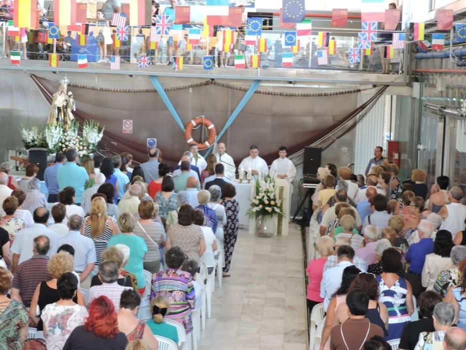 En Águilas, devoción sin limites a la Virgen del Carmen