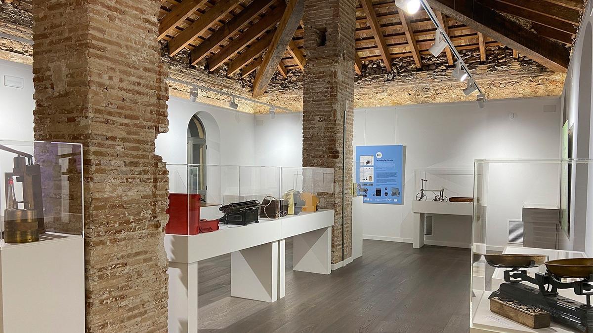 Espacio en el que se exponen diversas piezas del Museu Virtual de Quart de Poblet