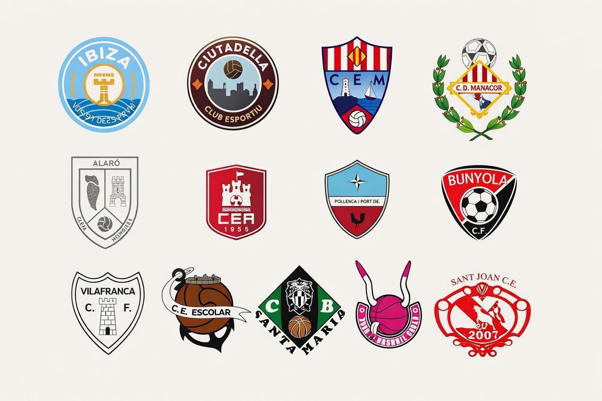 Los nuevos clubes deportivos de Baleares que se han sumado al Correllengua Agermanat