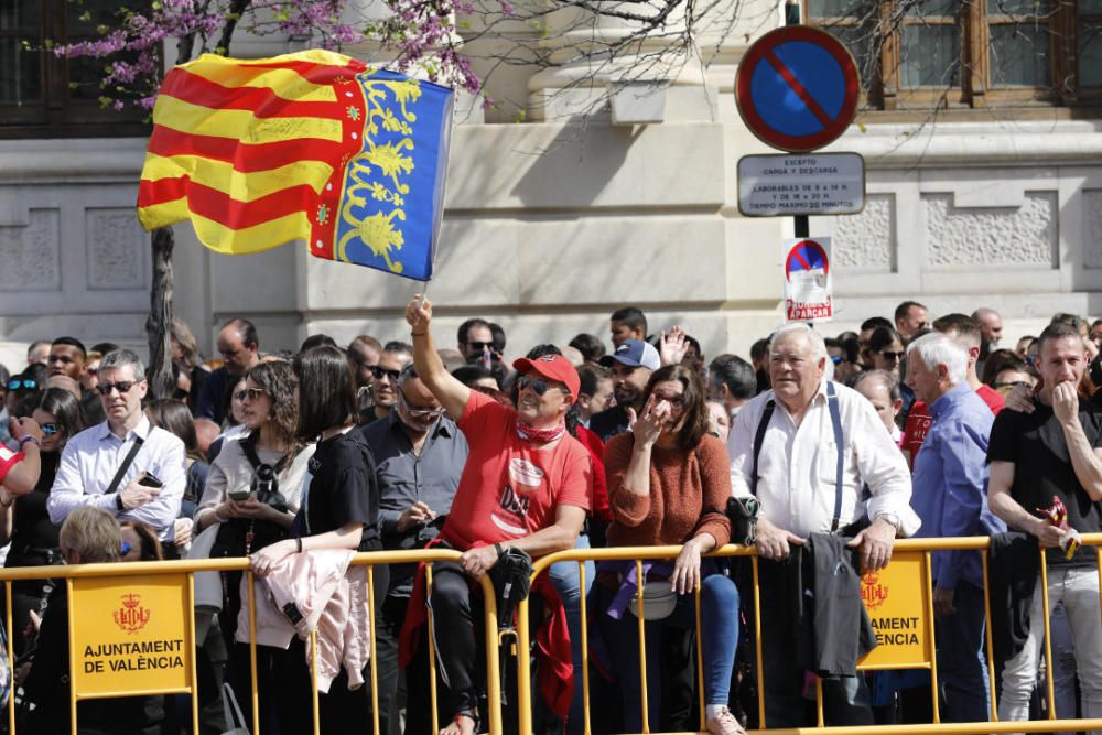 Búscate en la mascletà del 9 de marzo