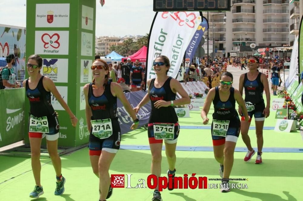 Triatlón en Águilas