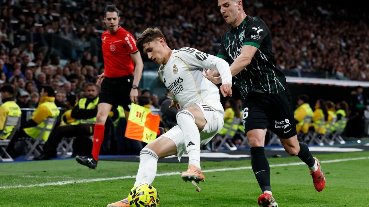 Dani Yáñez es jugador del Castilla