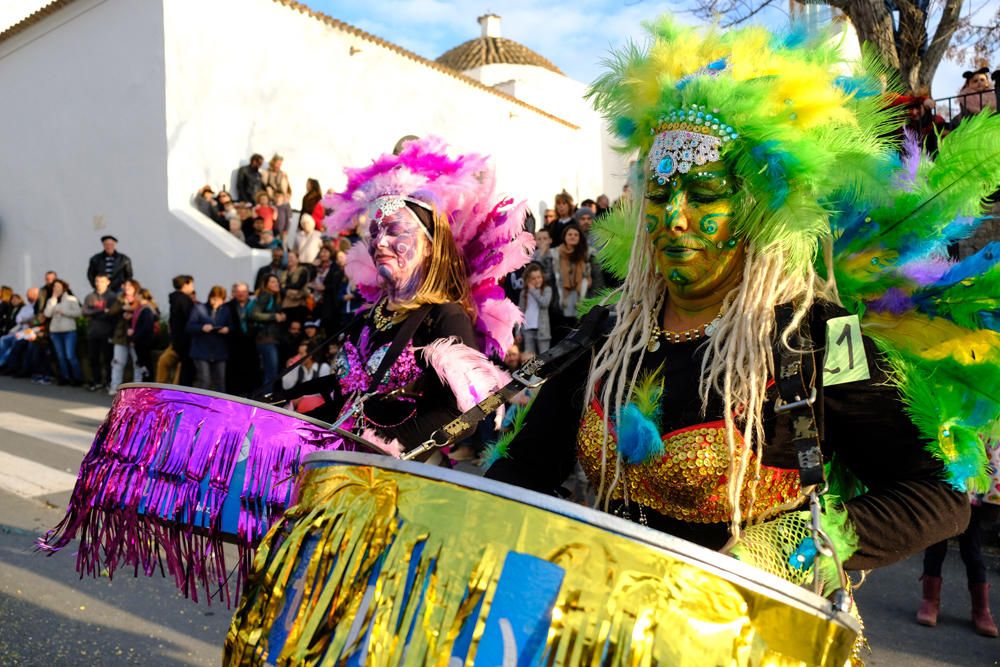 Rúa del Carnaval de Sant Joan 2017