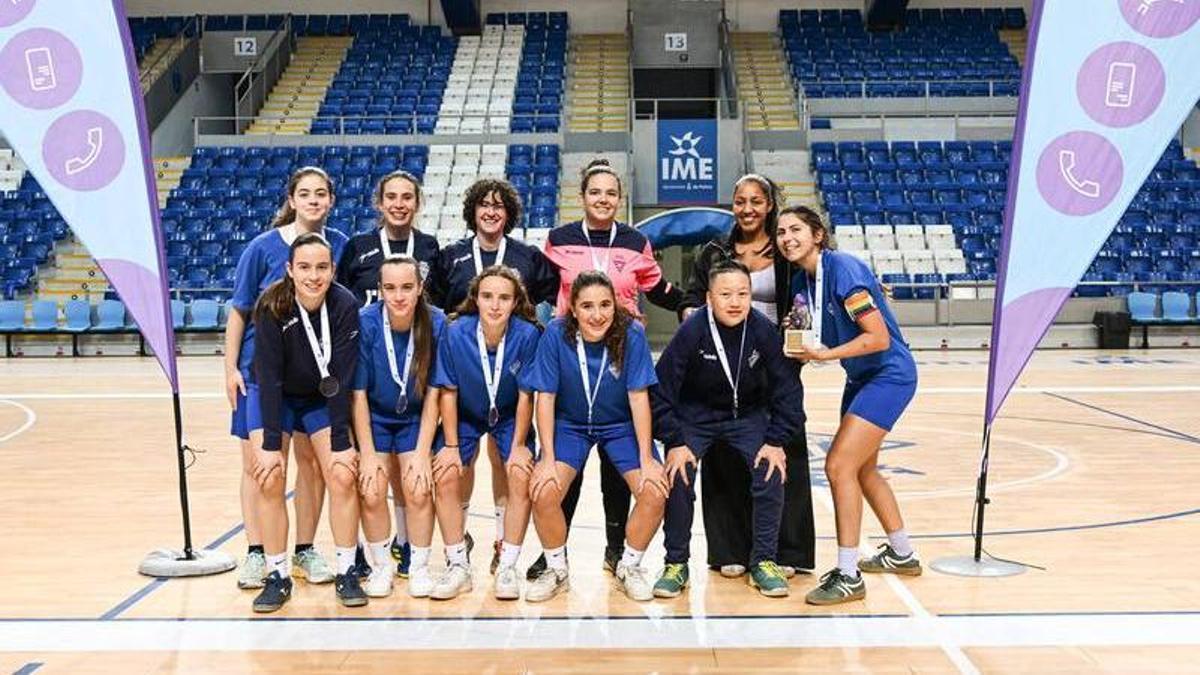 Ses Blaves se ha proclamado campeón del Torneo por la Igualdad.