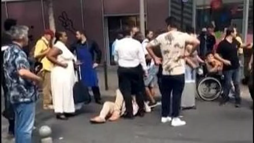 Detenido el atacante que ha apuñalado a tres mujeres en París