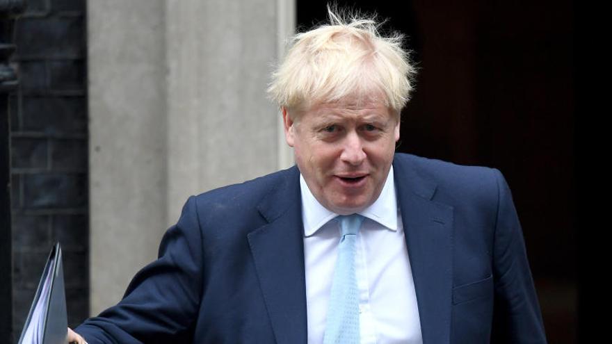 Boris Johnson, primer ministro británico.