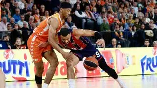 Sigue en directo el Asvel Villeurbanne - Valencia Basket