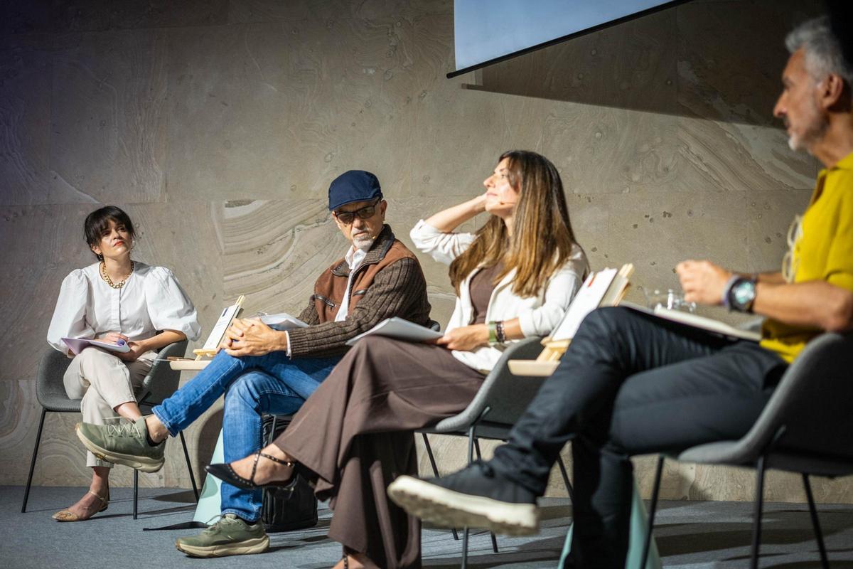 Presentación de los Premios Literarios de CajaCanarias