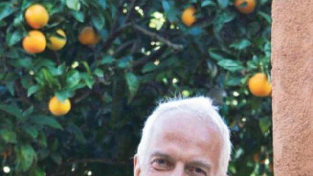 Passend gekleidet: Andreas Wiehl
