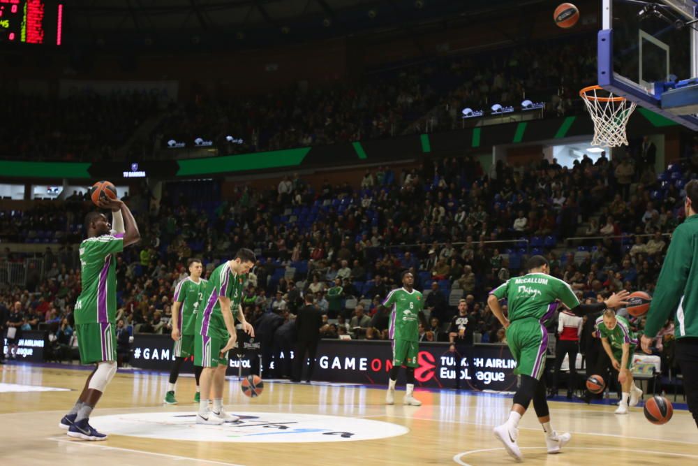 Euroliga | Unicaja 80-75 Real Madrid