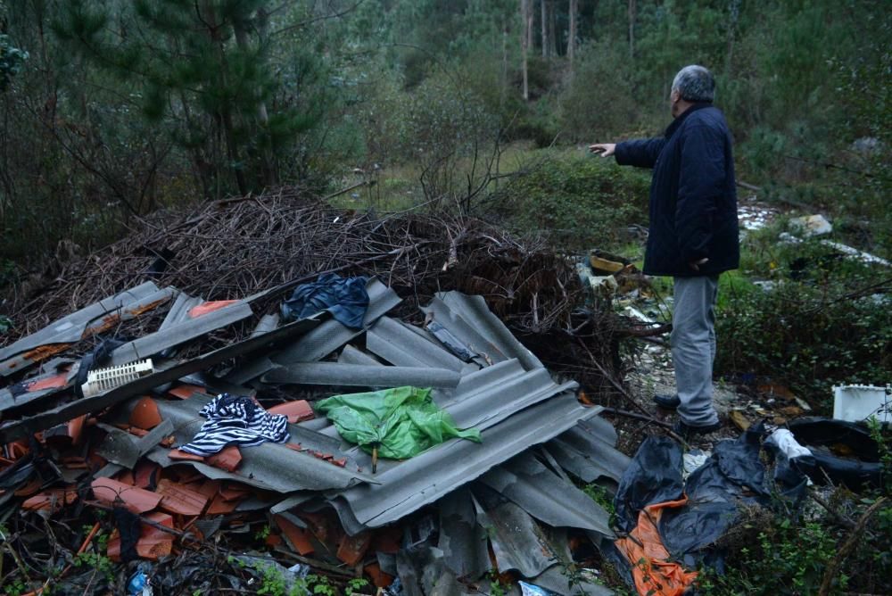 Fallos en las políticas ambientales en Vilagarcía